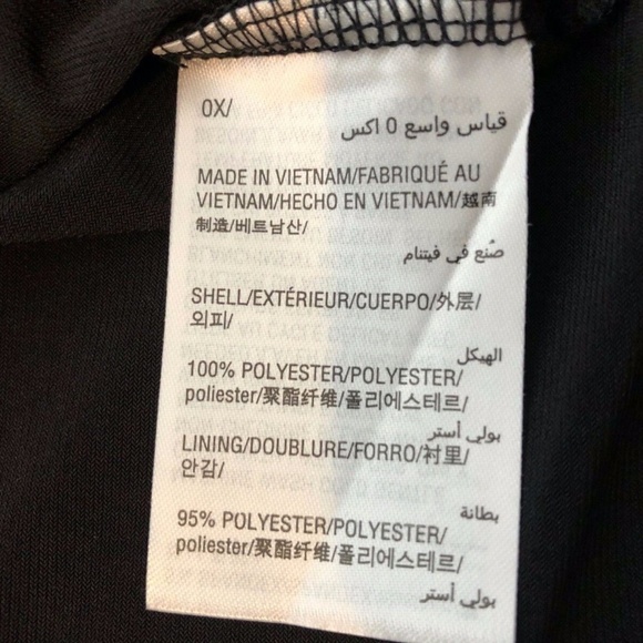 Alfani Women's Plus Size Black Comb Printed Overlay Tunic, Multi Ribbons, 0X/XL - Picture 14 of 15